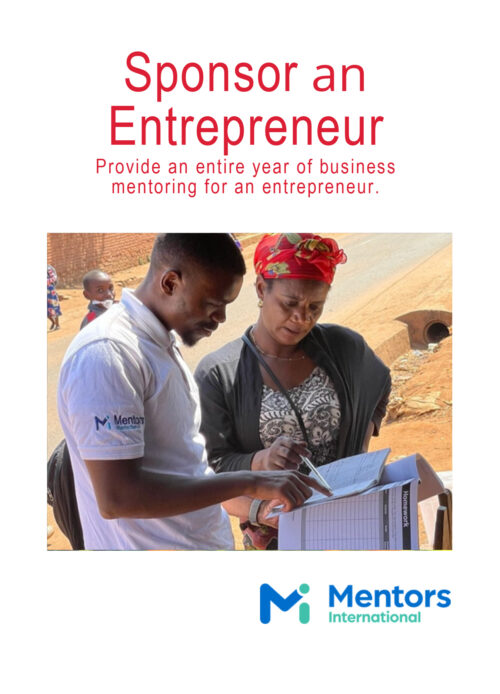 Sponsor an Entrepreneur
