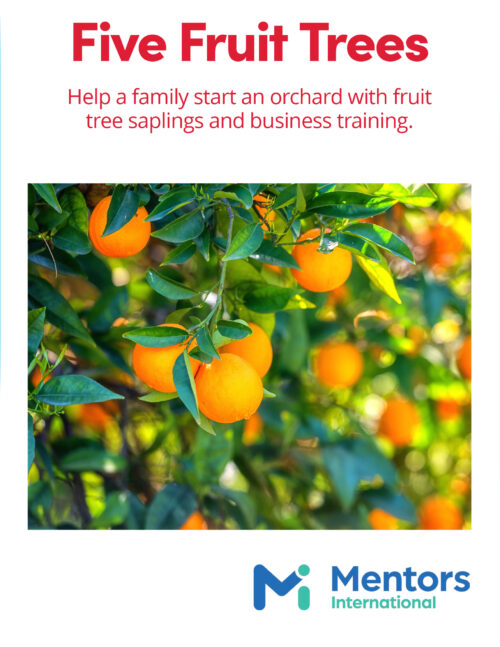 Five Fruit Trees