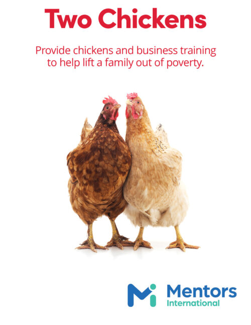 Two Chickens