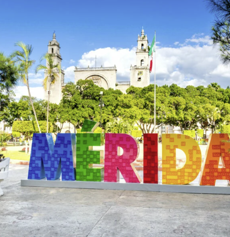 merida-mexico-sign